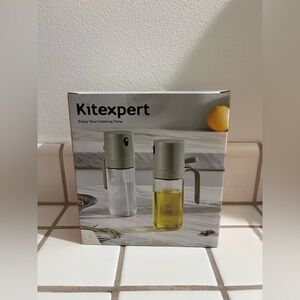 Kitexpert Glass Oil Sprayer 2 pack